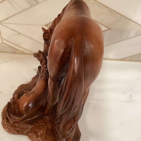 Cuticate Horse Pony Statue Animal Resin Figurine - Picture 6 of 16